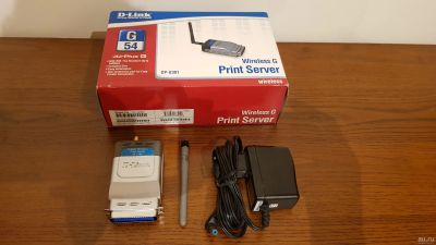 Лот: 13278330. Фото: 1. D-Link DP-G301 Wi-Fi/Ethernet... Другое (сетевые устройства)