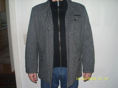 Лот: 676546. Фото: 1. польто мужское. Верхняя одежда