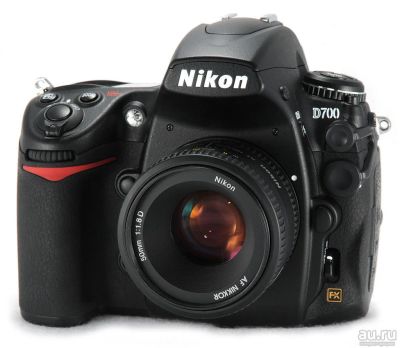 Лот: 13339844. Фото: 1. Фотоаппарат Nikon D700 Kit, объектив... Цифровые зеркальные