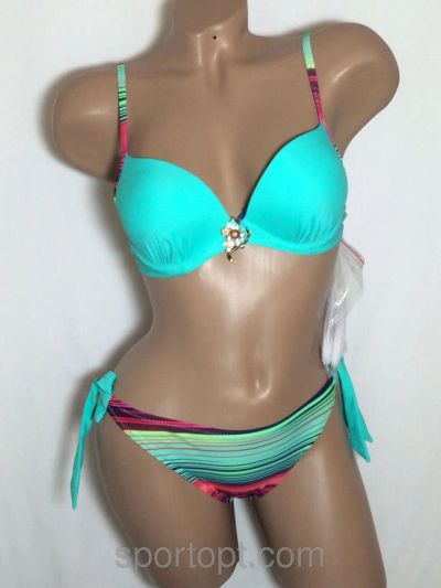 Лот: 7889151. Фото: 1. Красивый раздельный купальник... Купальники