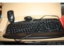 Лот: 57234. Фото: 1. Беспроводной комплект Genius KB... Красноярск