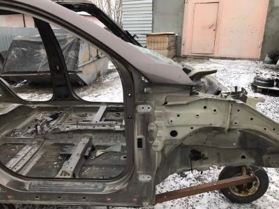 Лот: 21704747. Фото: 1. лонжерон Kia Sportage SL. Другое (автозапчасти)