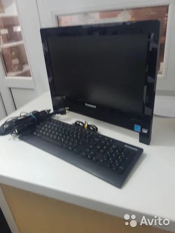 Лот: 11168009. Фото: 1. компьютер Моноблок Lenovo S310... Ноутбуки