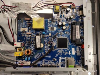 Лот: 18410329. Фото: 1. CV512H-Q42 tv Harper 32R660T panel... Запчасти для телевизоров, видеотехники, аудиотехники