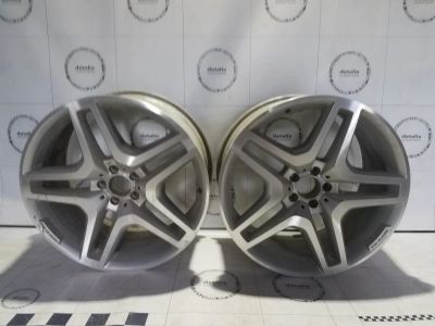 Лот: 11595367. Фото: 1. Диск литой R21 Mercedes GLS X166... Диски