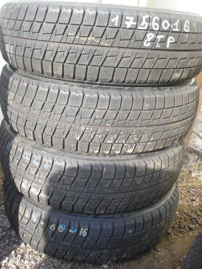 Лот: 3903219. Фото: 1. Bridgestone Revo-2 175\60R16 комплект... Шины