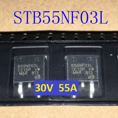 Лот: 16420623. Фото: 1. B55NF03L ( STB55NF03L ) мощный... Транзисторы