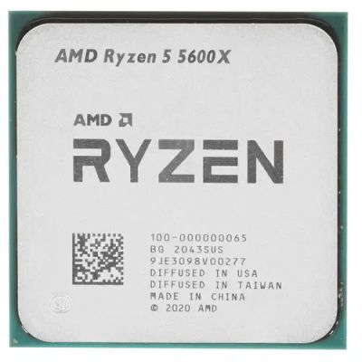 Лот: 23575647. Фото: 1. процессор Ryzen 5600X 6 ядер 12... Процессоры