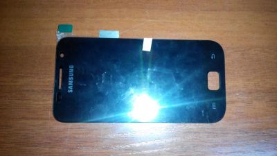 Лот: 5115720. Фото: 1. Модуль Samsung GT-i9003 (дисплей... Дисплеи, дисплейные модули, тачскрины