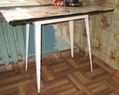 Лот: 4129733. Фото: 1. стол кухонный б/у. Столы, стулья, обеденные группы