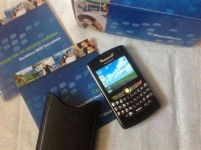 Лот: 2920458. Фото: 1. blackberry 8800. Смартфоны