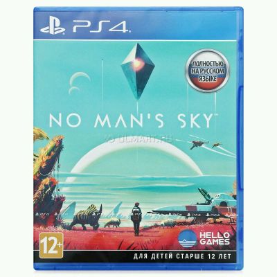 Лот: 12486765. Фото: 1. No man sky на ps4. Игры для консолей