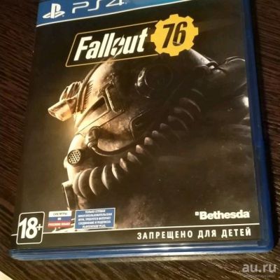 Лот: 13679912. Фото: 1. Fallout 76 на ps4. Игры для консолей