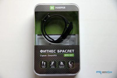 Лот: 7355786. Фото: 1. Фитнесбраслет Harper BFB-301. Другое (спортивные товары)