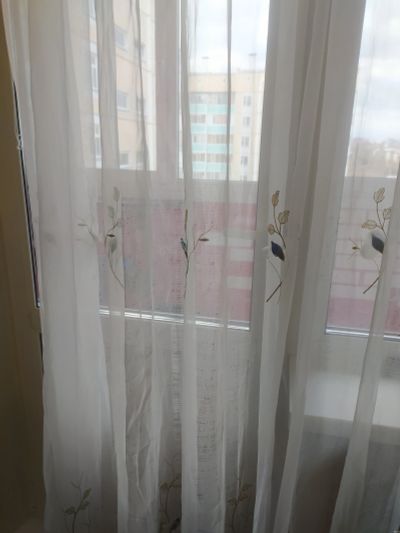 Лот: 18288133. Фото: 1. Тюль. Шторы, тюль