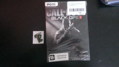 Лот: 7404801. Фото: 1. Call of Duty Black Ops 2. Игры для ПК