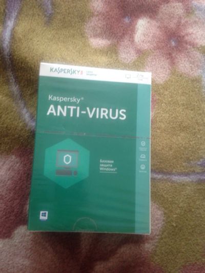 Лот: 11135542. Фото: 1. Anti- Virus kaspersky 2 пк 1 год. Системные