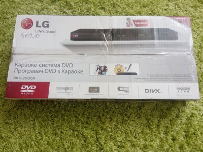 Лот: 16500691. Фото: 1. DVD проигрыватель. DVD, Blu-Ray плееры
