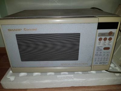Лот: 11246278. Фото: 1. Продам Микроволновку Sharp carousel... Микроволновки, мини-печи