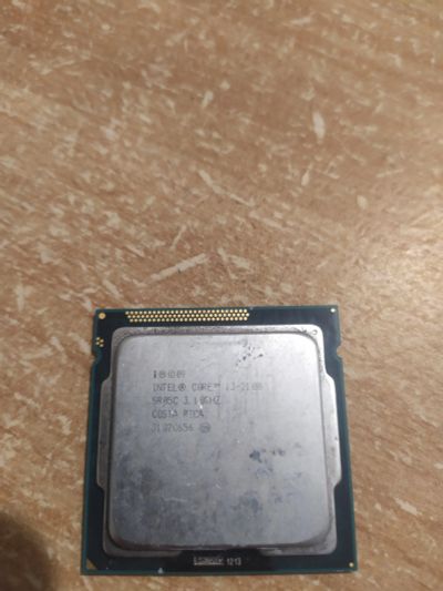 Лот: 18377215. Фото: 1. Процессор Intel Core i3-2100. Процессоры