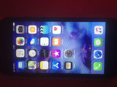 Лот: 12145692. Фото: 1. iPhone 7. Смартфоны