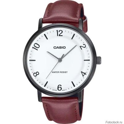 Лот: 25051800. Фото: 1. Casio MTP-VT03BL-7B. Оригинальные наручные часы