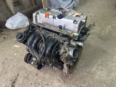 Лот: 19871642. Фото: 1. Двс по частям K20A honda stream. Двигатель и элементы двигателя