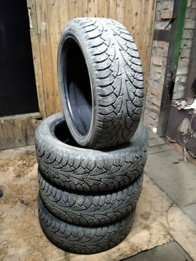 Лот: 16632427. Фото: 1. Автошины Hankook Winter i*Pike... Шины