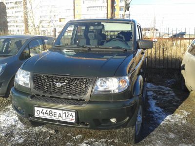 Лот: 3399341. Фото: 1. УАЗ Patriot, 2011, бензин. Автомобили