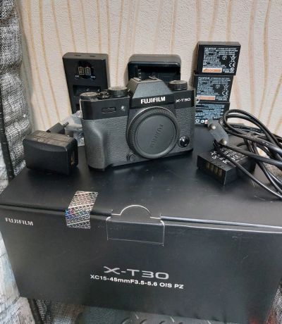 Лот: 24384686. Фото: 1. Fujifilm x-t30. Цифровые беззеркальные со сменной оптикой