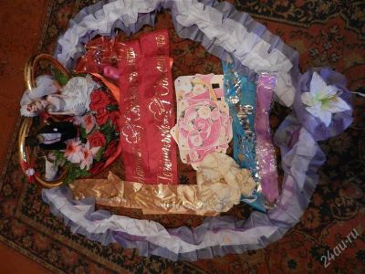 Лот: 2006103. Фото: 1. Свадебные принадлежности. Другое (свадебная мода)