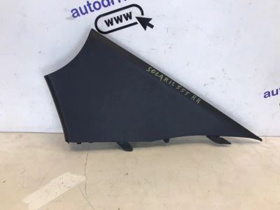Лот: 21707776. Фото: 1. накладка стойки верхняя Hyundai... Двигатель и элементы двигателя