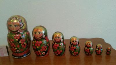 Лот: 10994974. Фото: 1. Матрешка. Подарки на 14 февраля