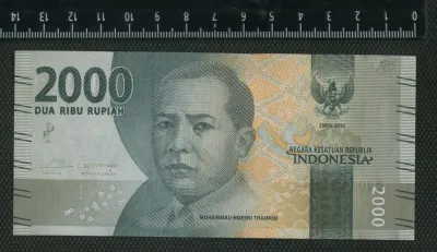 Лот: 21541180. Фото: 1. Индонезия 2000 рупии 2016 г,(люкс... Азия