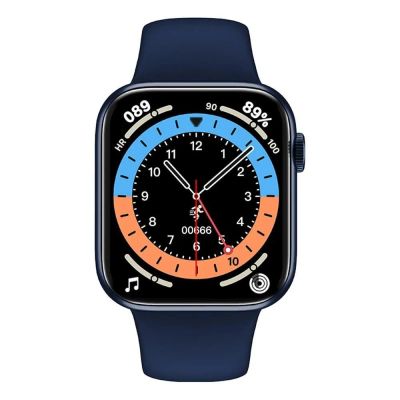 Лот: 22146916. Фото: 1. SMART WATCH HW16 Black. Смарт-часы, фитнес-браслеты, аксессуары