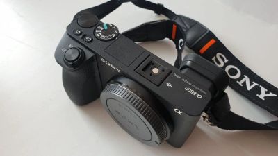 Лот: 17830124. Фото: 1. Sony Alpha A6500 Body пробег 1812... Цифровые беззеркальные со сменной оптикой
