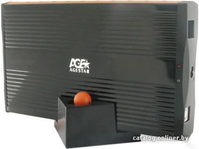 Лот: 4883920. Фото: 1. Внешний бокс Agestar 3.5" SATA... Шлейфы, кабели, переходники