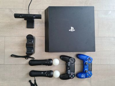 Лот: 17846133. Фото: 1. Sony PlayStation 4 Pro / PS4 Pro... Игровые приставки, консоли