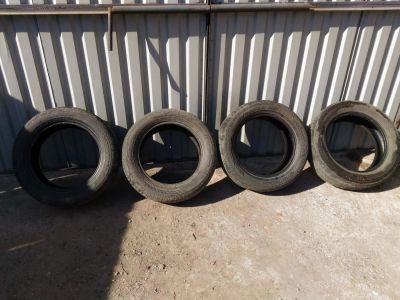 Лот: 11386197. Фото: 1. Летние шины Hankook. Шины