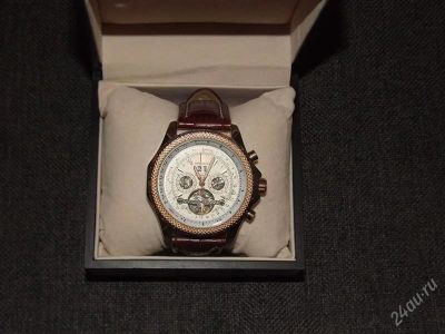 Лот: 1279974. Фото: 1. Часы BREITLING FOR BENTLEY. Другие наручные часы