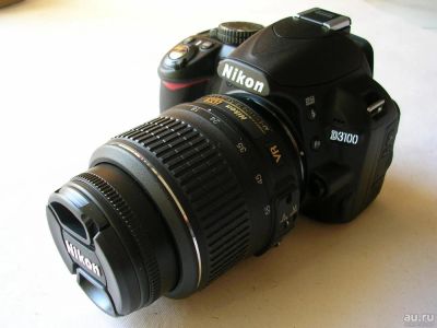 Лот: 9103456. Фото: 1. Nikon D3100 + 18-55 kit. Цифровые зеркальные