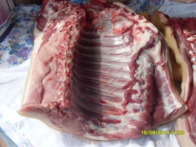 Лот: 4396685. Фото: 1. Настоящая деревенская свинина... Мясо, птица, яйцо