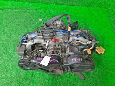 Лот: 16617019. Фото: 1. Двигатель Subaru Legacy BH5 EJ202... Двигатель и элементы двигателя