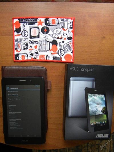 Лот: 5800323. Фото: 1. Asus Fonepad продажа, обмен!. Планшеты