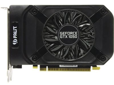 Лот: 9215581. Фото: 1. 2Gb Palit GTX 1050 StormX. Видеокарты