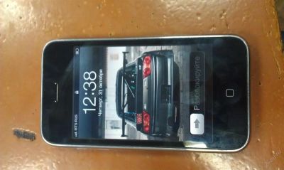 Лот: 3356372. Фото: 1. Оригинал iphone 3gs 8 gb (Sim... Смартфоны