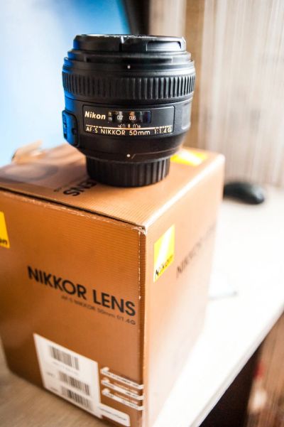 Лот: 14705256. Фото: 1. Продам Nikon 50mm f 1.4G AF-S... Объективы
