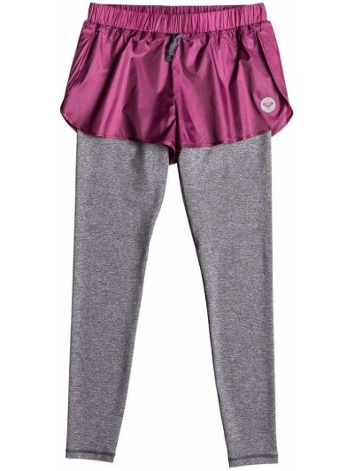 Лот: 9211452. Фото: 1. Roxy леггинсы и шорты High Kick... Спортивные брюки, штаны