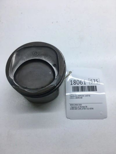 Лот: 20380110. Фото: 1. Поршень Toyota Isis 1321128090B0... Двигатель и элементы двигателя