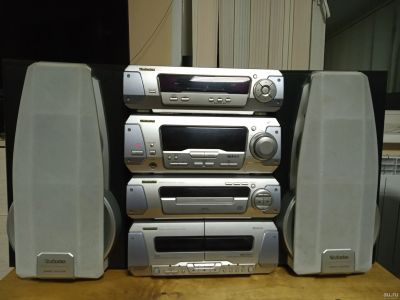 Лот: 15841879. Фото: 1. Музыкальный центр Technics SC-EH570. Музыкальные центры, магнитолы